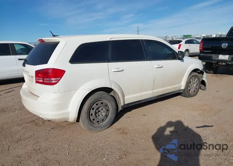 2014 Dodge Journey American Value Pkg from USA, damaged, VIN 3C4PDCAB7ET159838